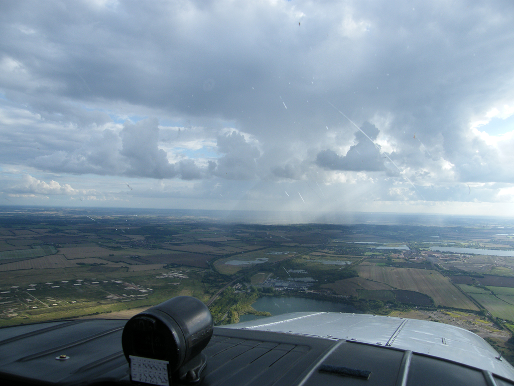 Heavy shower