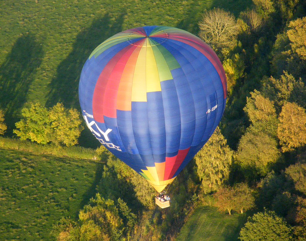 SKY Balloon G-CDWN