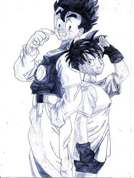 Gohan and Videl