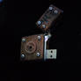 Steampunk 4 gig flash drive