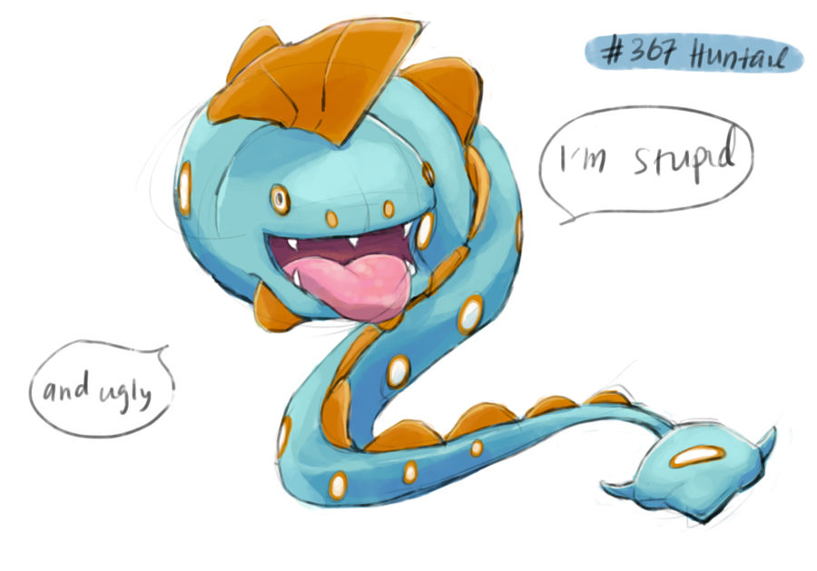 huntail by zhengzhou on DeviantArt