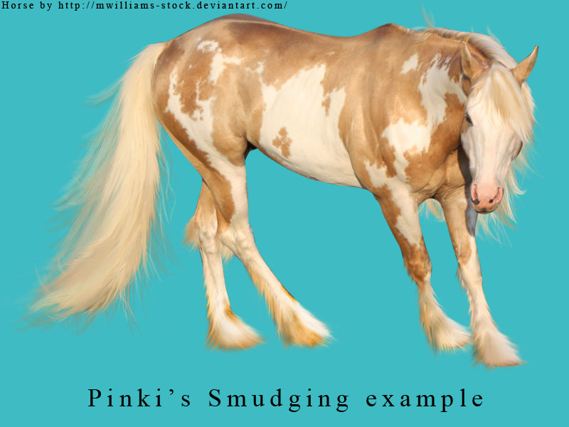 Smudging example by Katemonster09 on DeviantArt