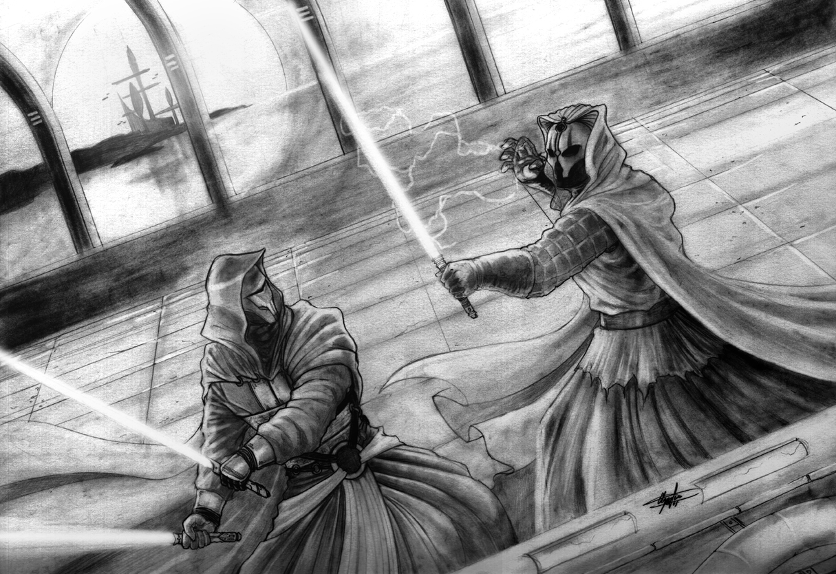 Darth Revan vs Darth Nihilus