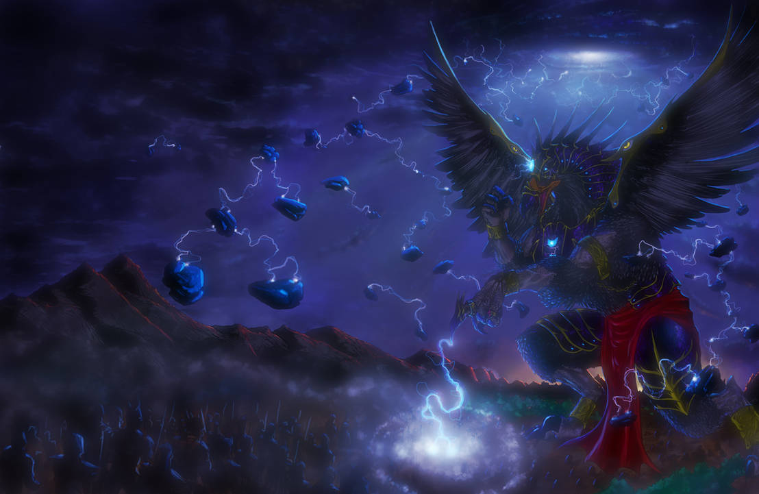 Rift-Air Colossus-Cyphos by clarkspark on DeviantArt