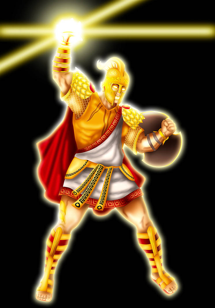 Helios Deviantart Behold the glory of HELIOS! by bapabst on DeviantArt