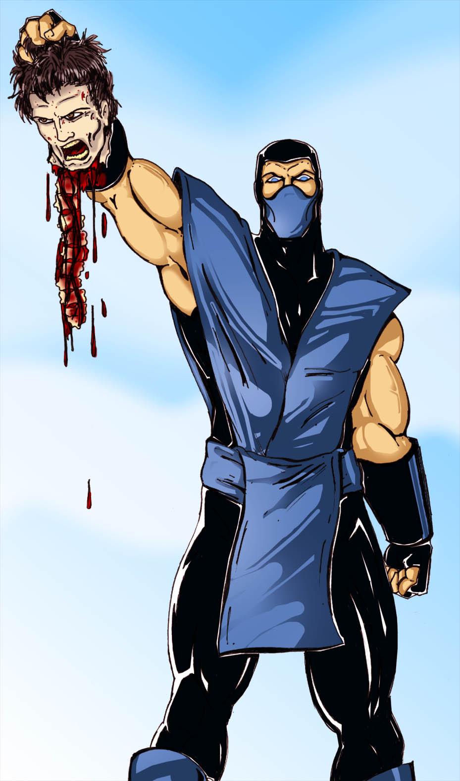 subzero fatality by silentsamurai3 on DeviantArt