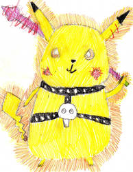 drevas the Demon pickachu