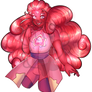 Pink spinel  -Commision-