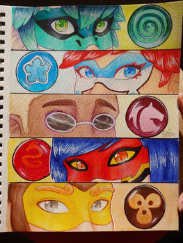 Miraculous Ladybug Eyes 2