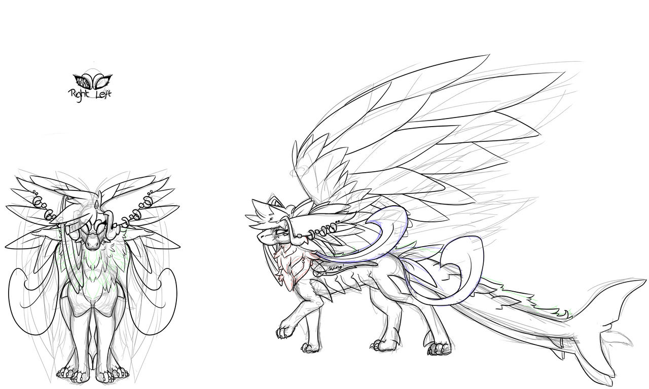 Duality Reference Sheet + New Design WIP (1) by EchoesofAnthem on ...