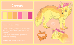 Dannah Ref Sheet 2013