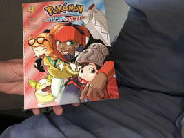 pokemonswordandshield graphic novel volume 4.