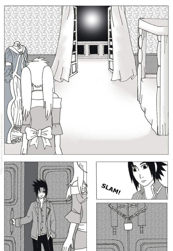 Naruto Cinderella: ch3 pg7