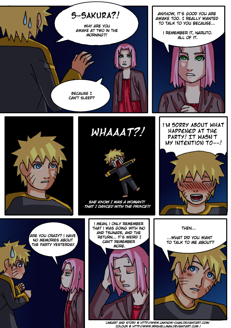 Naruto Cinderella:ch4 pg17