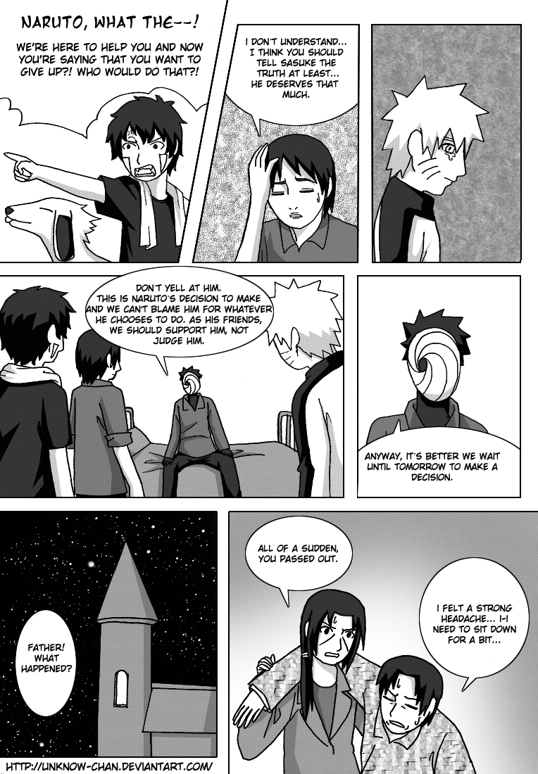 Naruto Cinderella: ch4 pg26