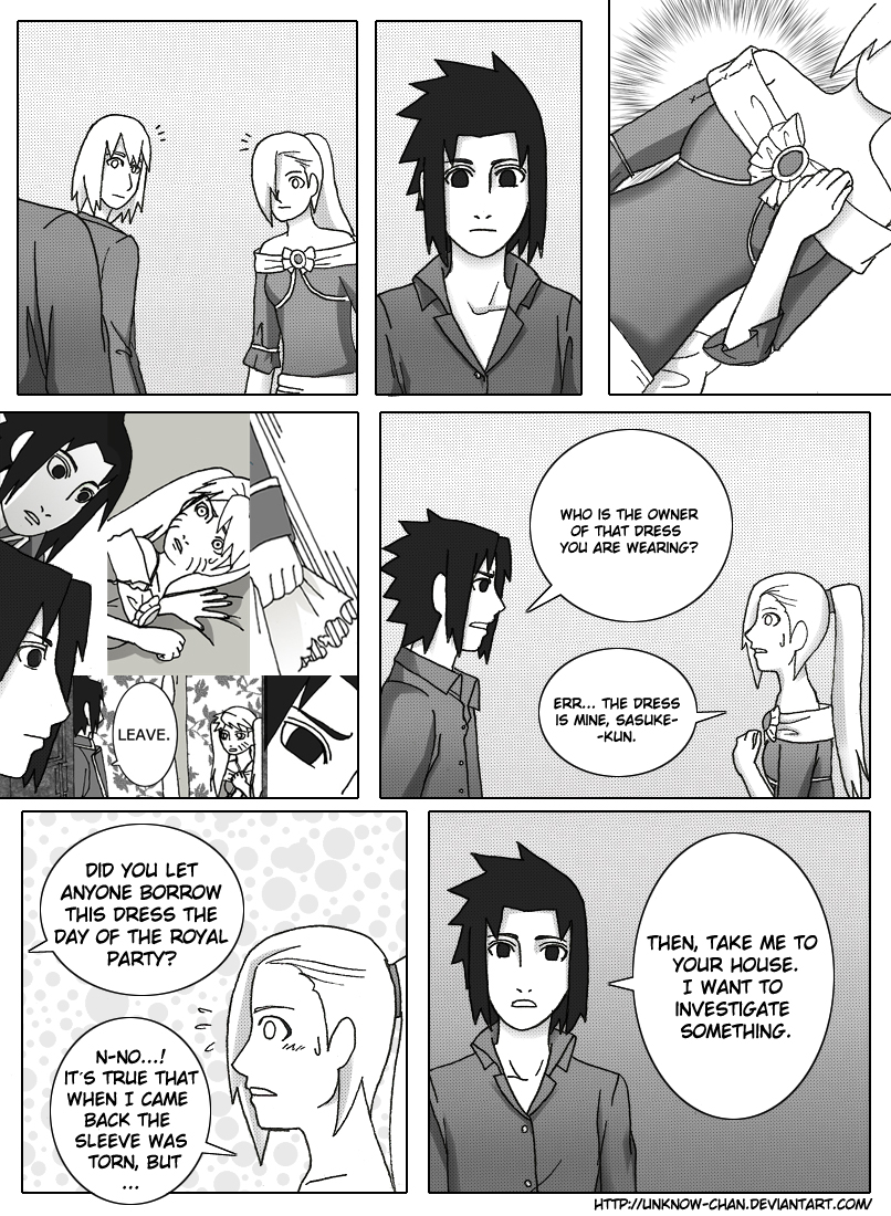 Naruto Cinderella: ch5 pg9