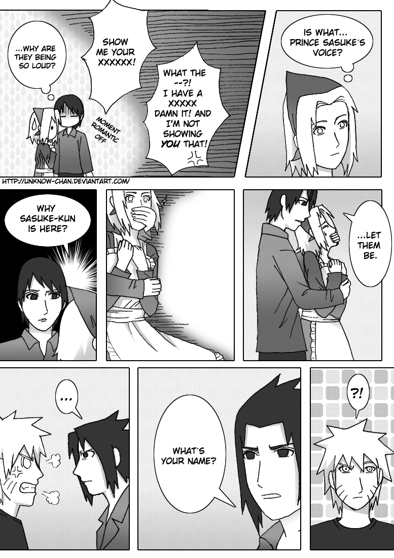 Naruto Cinderella Ch5 Pg28 By Unknow Chan On Deviantart