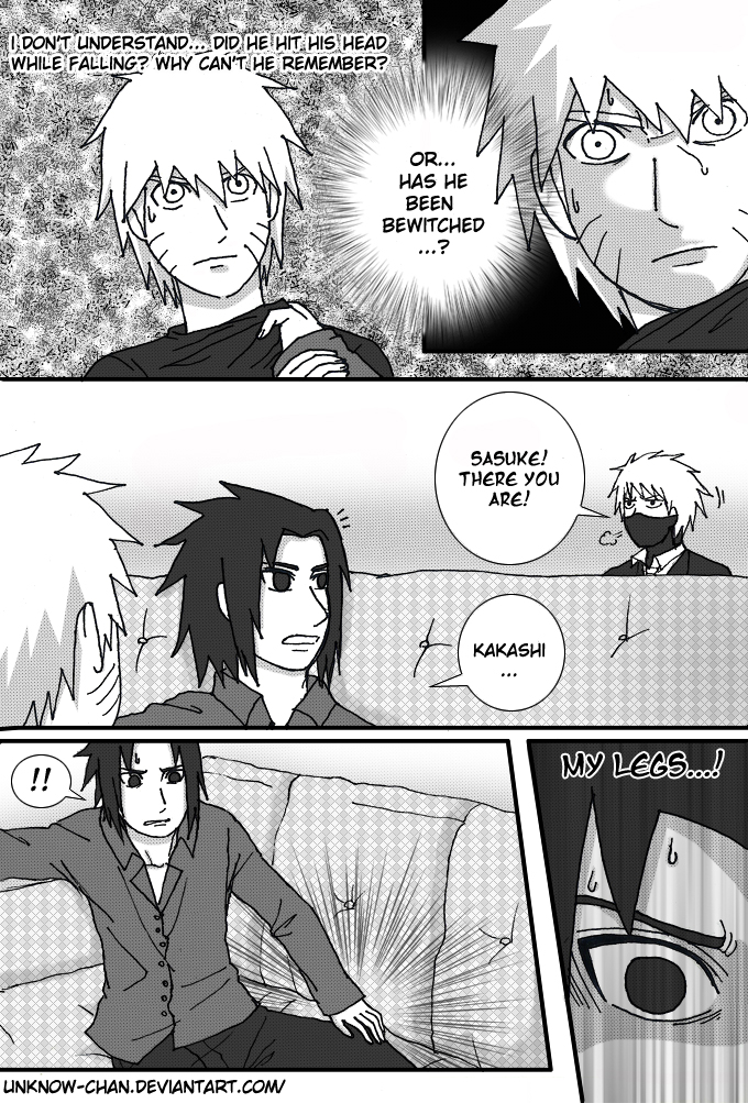 Naruto Cinderella: ch6 pg23