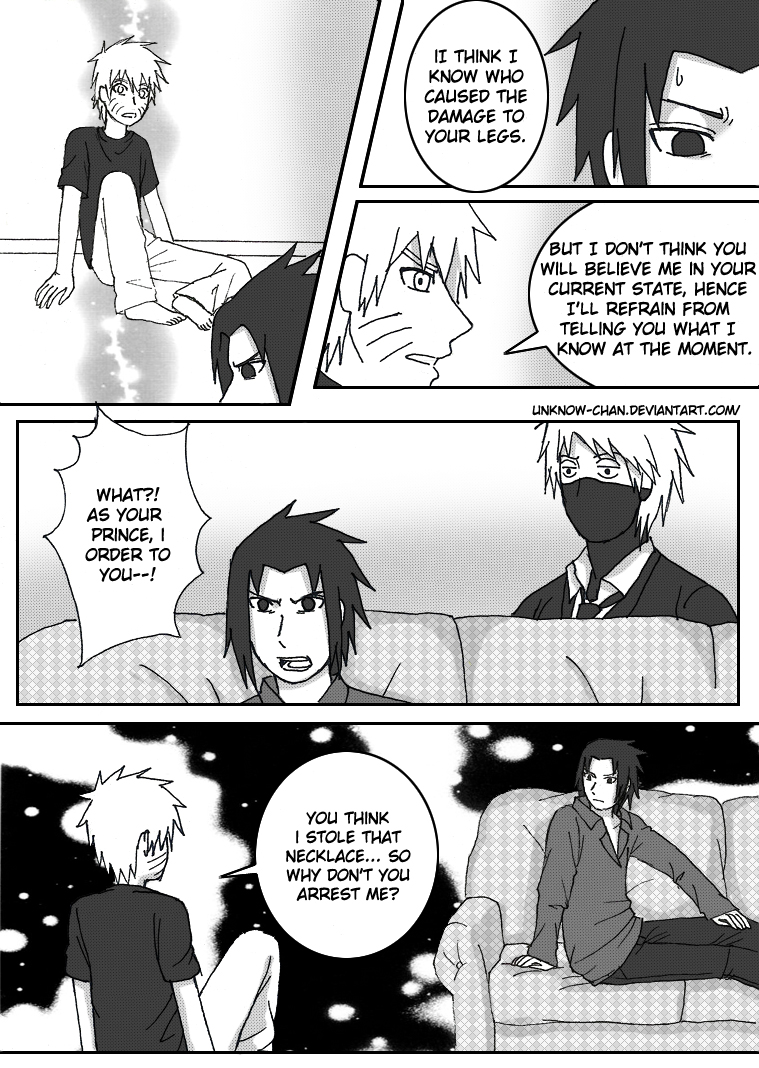 Naruto Cinderella: ch6 pg25