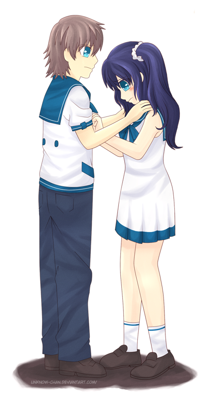 Nagi no Asukara by princebardon on DeviantArt