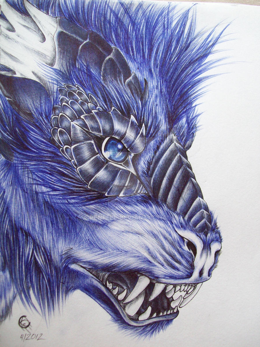 Pen Dragon by Penfell on DeviantArt