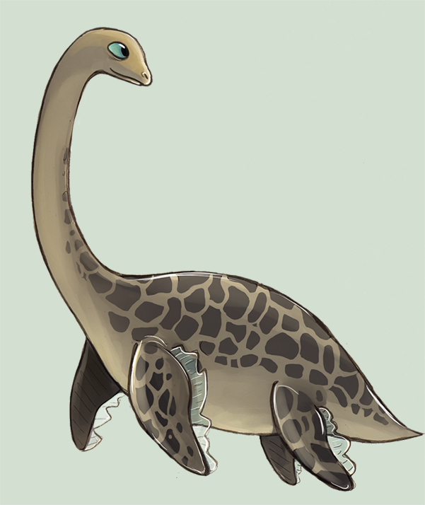 Futabasaurus for Graciea-Gurei