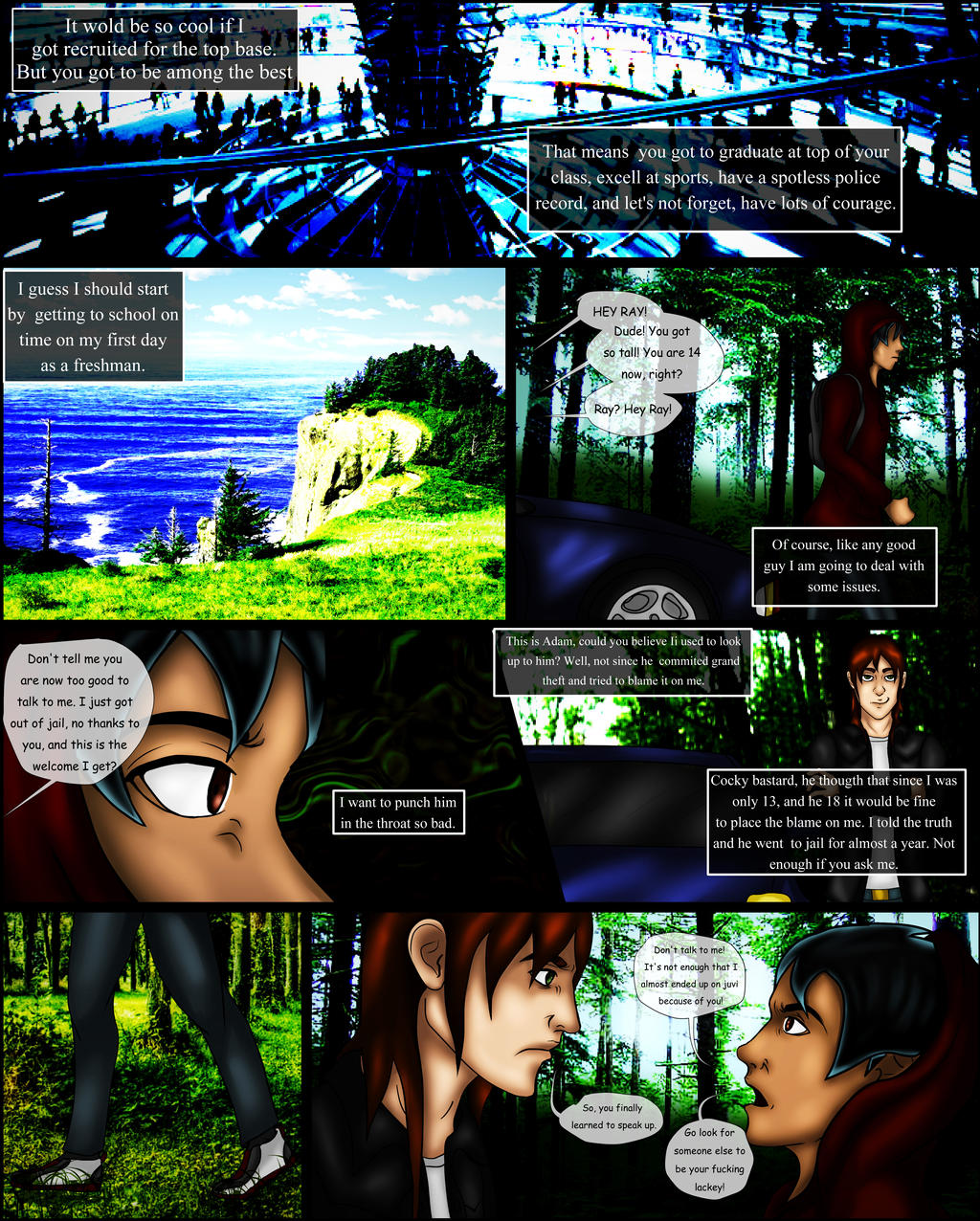 GENERATOR REX OVERTIME: Chapter 1 Pg. 3 (REDONE)