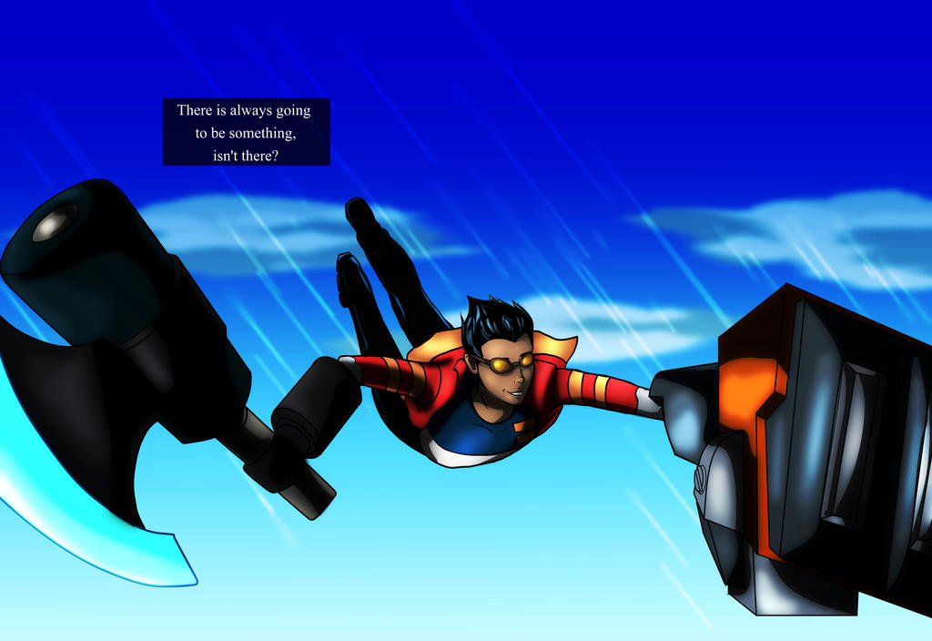 GENERATOR REX OVERTIME: CHAPTER 11 Pg. 1