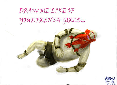 Draw me like one of you french girls Gragas