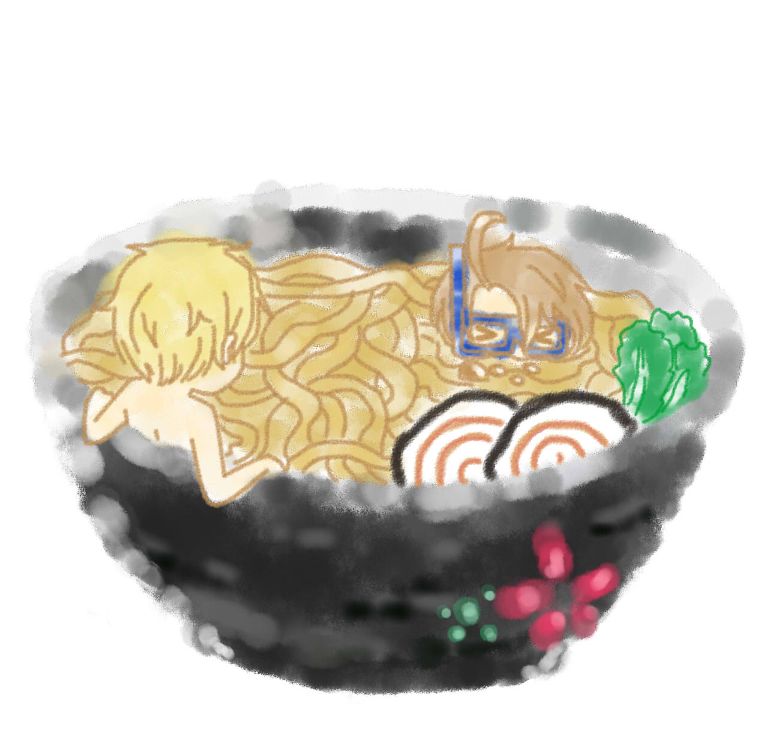 Swimming in Ramen