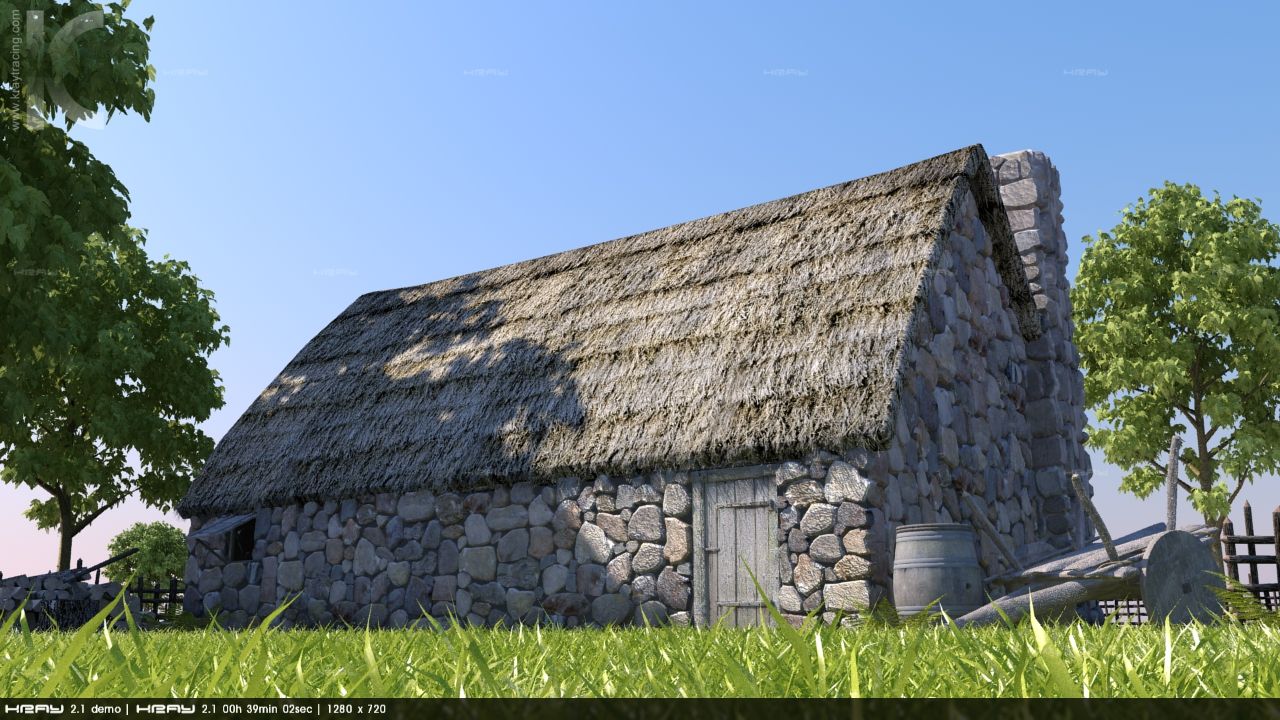 Medieval Cottage