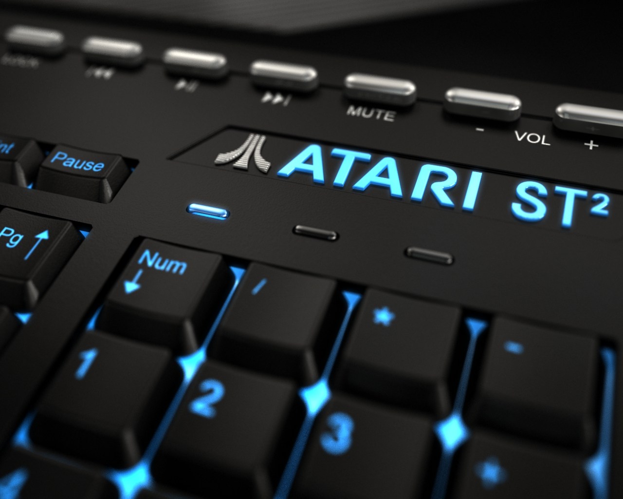 Atari St2 Closeup