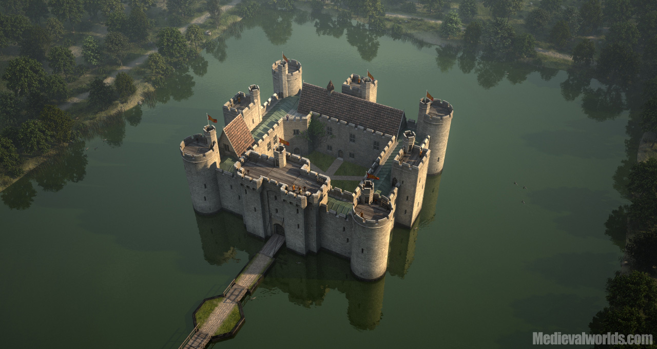 Bodiam Castle