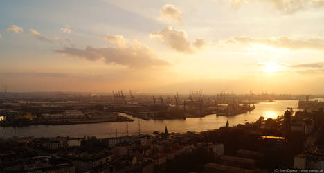 Hamburg Sunset