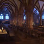 La Conciergerie medieval Lower Room