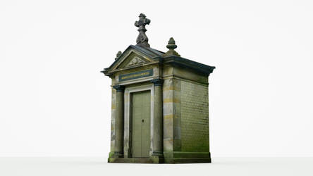 Mausoleum 3dScan
