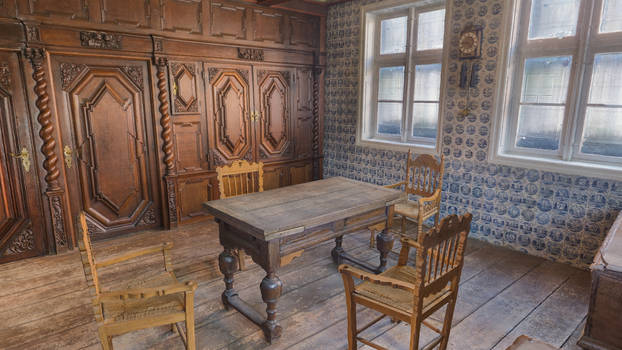 Historical Livingroom 3d Scan Test