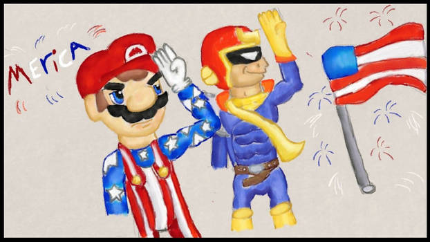 It's a me! America!