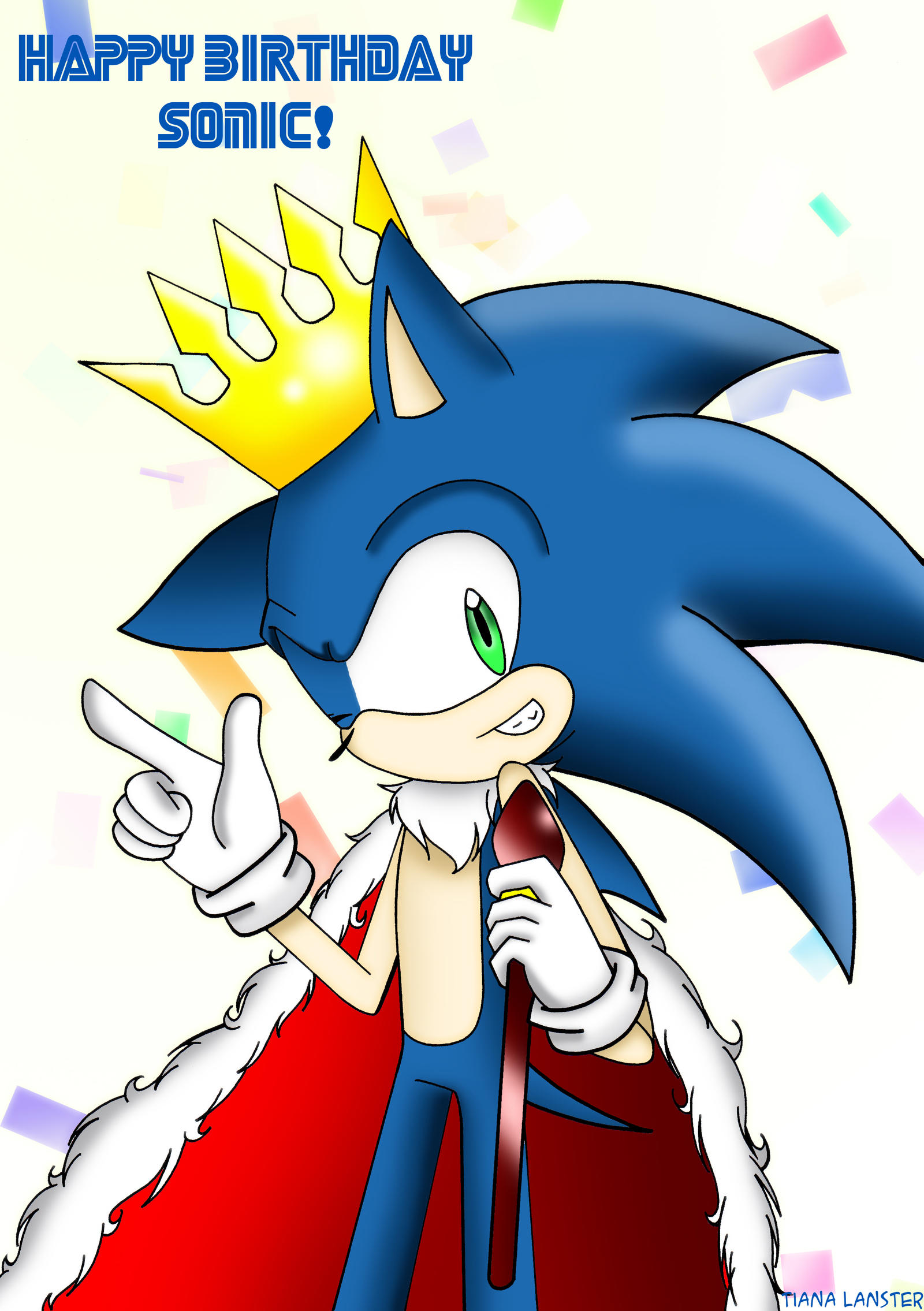 Happy birthday Sonic!