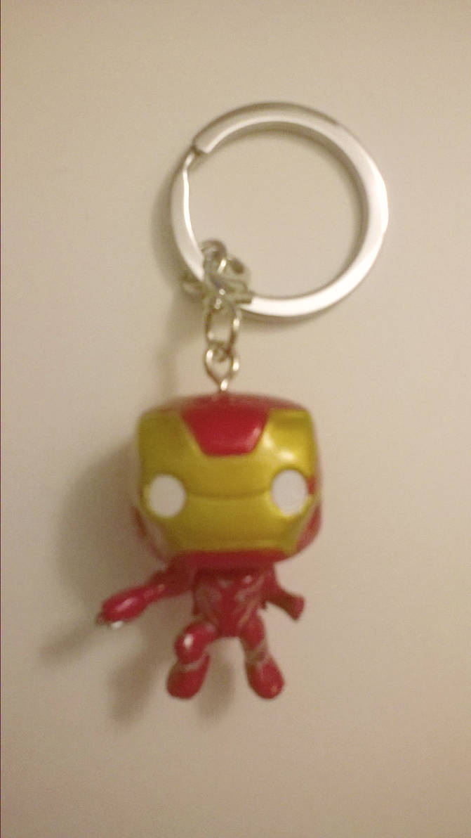 Iron Man key ring by TianaLanster on DeviantArt