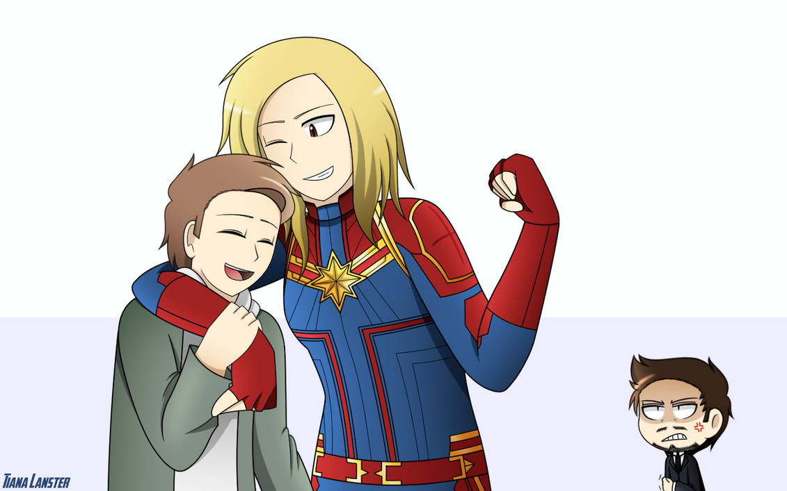 The Captain is here by TianaLanster on DeviantArt