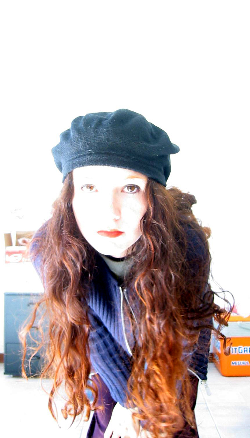 Girl with hat 2