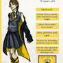 Harry Potter : OC Harlow Crossman
