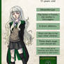 Harry Potter OC : Lisbet Forceville