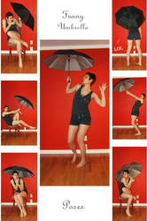 STOCK - Funny Umbrella