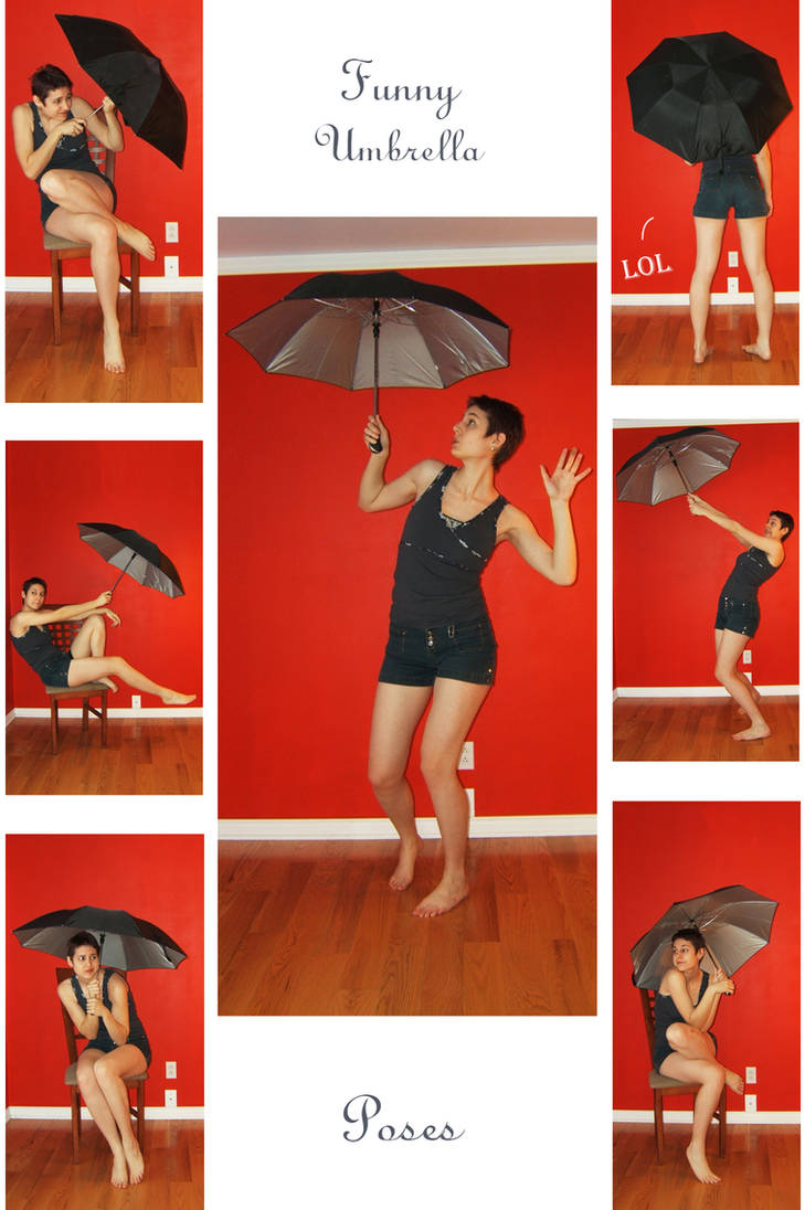 STOCK - Funny Umbrella by LaLunatique on DeviantArt