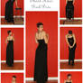 STOCK - Short Hair Dark Diva