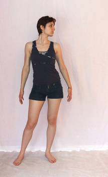 STOCK - A basic character design Pose