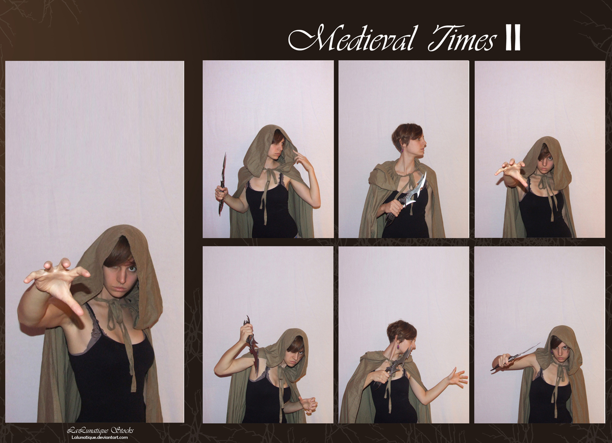 STOCK - Medieval Times 2