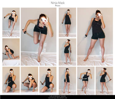 STOCK - Ninja Mask